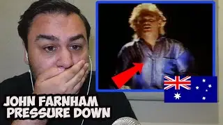 John Farnham - Pressure Down REACTION