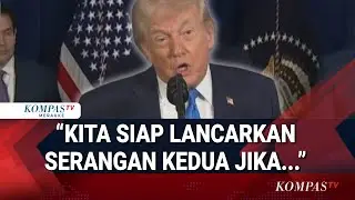 Donald Trump Pastikan AS Kendalikan Venezuela Usai Penangkapan Presiden Nicolas Maduro