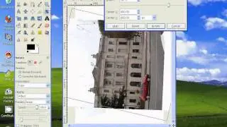 How To Rotate A Photo Using Gimp