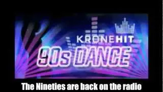 KRONEHIT - Showreel 90&acute;s dance