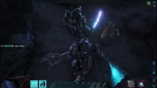 Ark lunar raid
