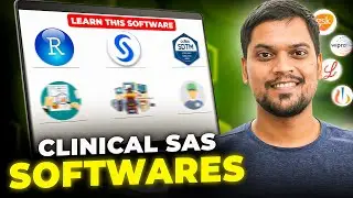 Top 3 Software You MUST Learn for a Clinical SAS Career (2025 Update) | Mr Seeker | CSA