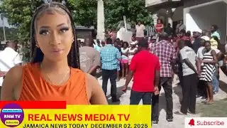 Новости Ямайки сегодня, 2 декабря 2025 г. / Real News Media TV