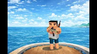 Grand battle royale chill trophy grind