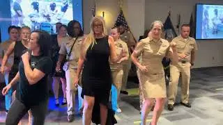 Cupid Shufle, USNR Style!