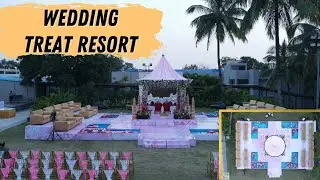Treat Resort Silvassa | Most Beautiful Wedding