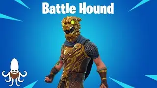 Battle Hound Skin Review & Gameplay - Fortnite - Watch Before Buying!