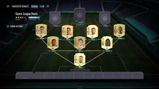 'SEVEN-LEAGUE BOOTS' CHEAPEST METHOD!! (NO LOYALTY) | FIFA 21 HYBRID LEAGUES SBC TUTORIAL