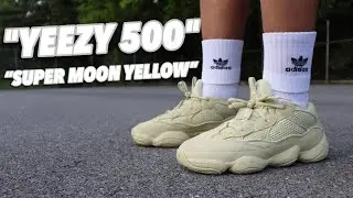 Yeezy 500 Super Moon Yellow “Review” Plus “On Feet” Watch before you buy!!!