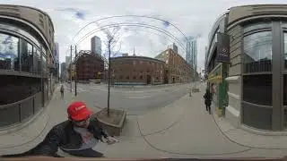 Adelaide Street West - Toronto - 360 Panorama