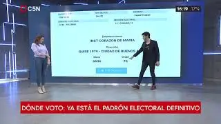 &iquest;D&oacute;nde voto? YA EST&Aacute; el padr&oacute;n electoral disponible