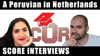 SCORE Interviews a Peruvian Studying in The Netherlands