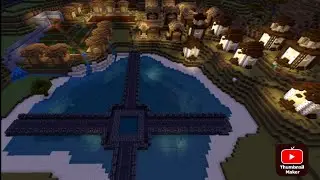 Redesign the bridge (village minecraft)
