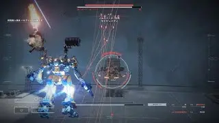 ARMORED CORE VI バルテウス戦(アプデ前)