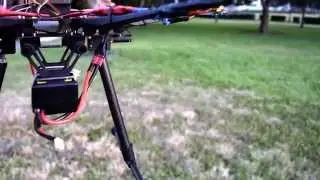 Cardinal drones s550 pro hexacopter Retractable Landing gear