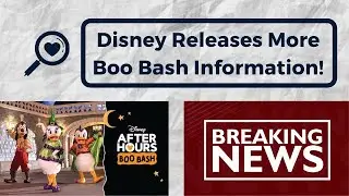 Breaking News: Boo Bash Dates and Ticket Pricing Released!