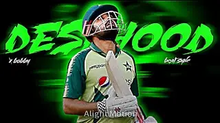 🟢BABAR AZAM X DESI HOOD✨👑&bull;BEAT SYNC EDIT🥶🐐&bull;COMPETITION🔥🙌