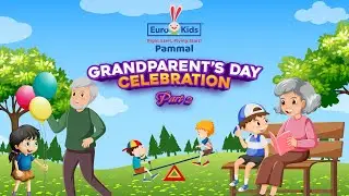 Grandparents Day Celebration Part 2 | Fun Games, Activities & Happy Moments with Grandparents & Kids
