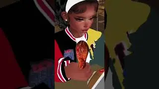 Когда сидишь рядом с человеком с большой спиной (сценка из IMVU)