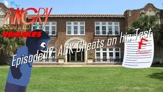 The Angry German Kid Show Remakes - Episode 17: AGK Cheats on his Test