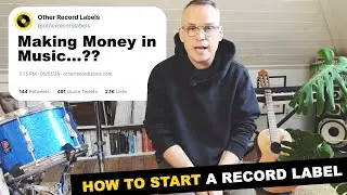 Как создать звукозаписывающий лейбл — Часть 6 — «Заработок на музыке»