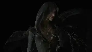 Bela Dimitrescu Human Face Model Viewer Resident Evil 8 (Microwave SCP)