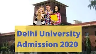 DU UG Admission 2020 PART-1 || Under Graduated Admission || Letsdoitashish