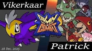 PKMNCC: Vikerkaar(Haw) vs Patrick(Loom/Ches/TyTop/TyChan) [Dec.28.2025]
