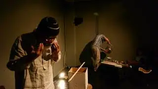 Akio Suzuki & Phil Dadson perform at Audio Foundation