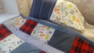 Лоскутное Детское Одеяло + Туфельки в Подарок 🎁 #72 ... 28.01.2026 год....