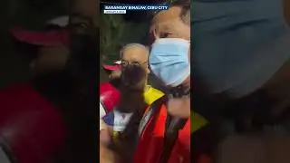 WATCH: CDN Digital&rsquo;s Lyle Andales reports from Barangay Binaliw, Cebu City, to share the situation&hellip;