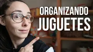 Organizando los juguetes antes de que llegue Papa Noel 🎄 