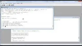 A.I. - Artificial Intelligence, CLIPS Programming Language, quick run thru! Car Diagnosis! ACE