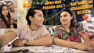 Engagement Ke Liye Aya Rishta🙈❤️|| Ghar Walo Ne Bheja Ladki Se Milne🥰