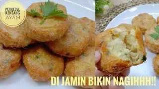 PERKEDEL KENTANG AYAM PRAKTIS ...ini enak banget