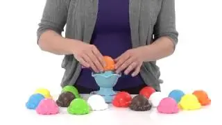 Sky High Scoops Colorful Count and Stack Electronic Game