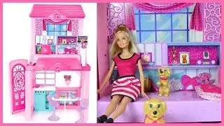 Barbie Glam Vacation House Life In The DreamHouse Barbie and Friends Vacation Getaway