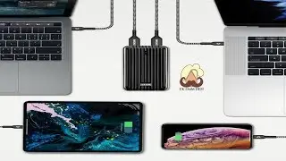 SuperTank | Power Your Phone For A Week, Recharge In One Hour