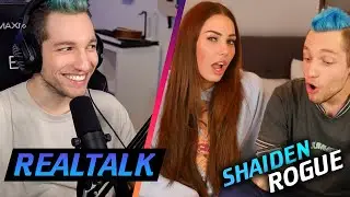 Wie habe ich SHAIDEN ROGUE kennen gelernt? | Talk mit REWINSIDE