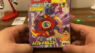 Galzzly beyblade unboxing!