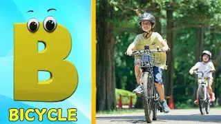 Vehicles Alphabet Song for kids | Vehicle ABC Song | Phonics for Kids | Alphabet Letters, Baby