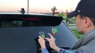 АВТОМОБИЛЬНЫЙ ПРОГРАММИРУЕМЫЙ EMOJI LED-ДИСПЛЕЙ