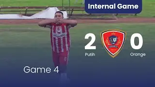 Game 4 | Putih VS Orange | Hura Hura FC | Stadion Jenggolo - Sidoarjo