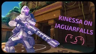 Paladins || Kinessa sucks on Jaguarfalls