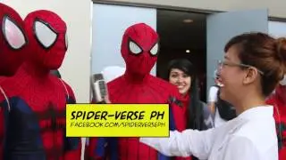 Nerd Rage at ToyCon 2017: MEET SPIDER-VERSE PH!