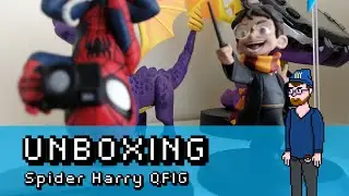 Spiderman and Harry Potter QFIG Unboxing | BestNerdLife