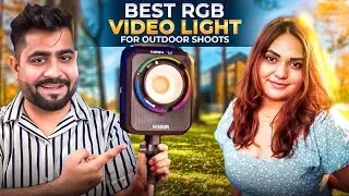 Best High Power RGB Video Light For Outdoor & Indoor Shoot | TYFY Nantu N500R Review 