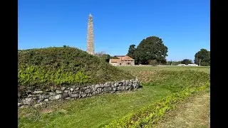 Fort Griswold Battlefield State Park in Groton, Connecticut
