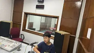 Radio Program by Aryav Sapkota #melli #child-development #students 