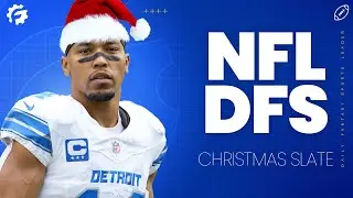 NFL DFS Picks & Strategy for #DraftKings & #FanDuel (Christmas Day Slate)